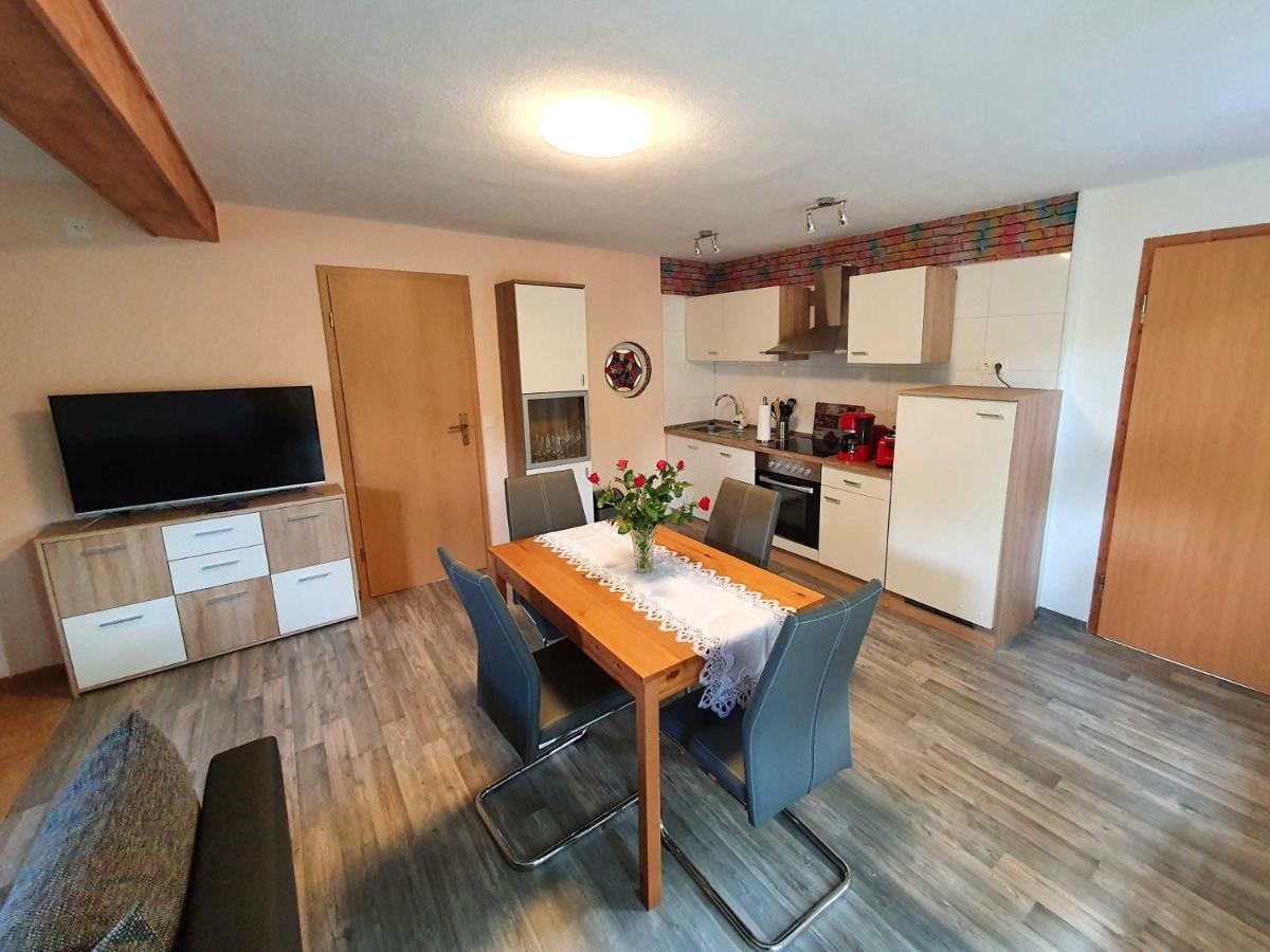 Apartmán Haus Sonja Tanne Exteriér fotografie