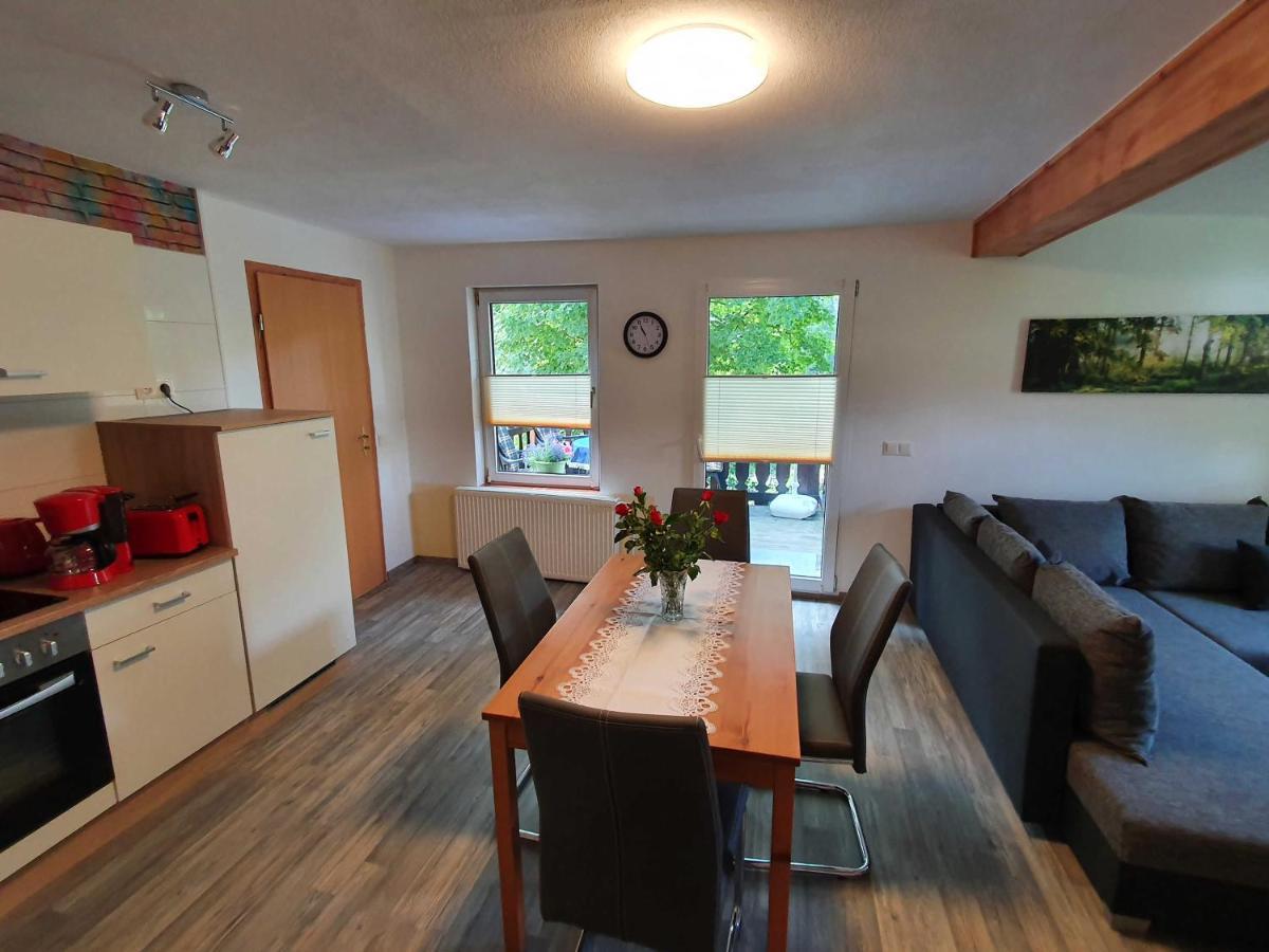Apartmán Haus Sonja Tanne Exteriér fotografie