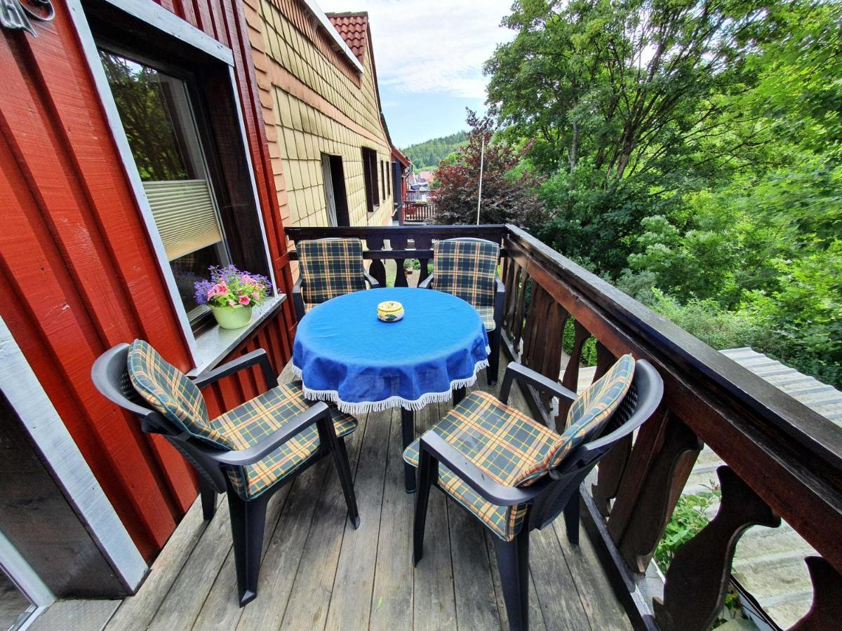 Apartmán Haus Sonja Tanne Exteriér fotografie