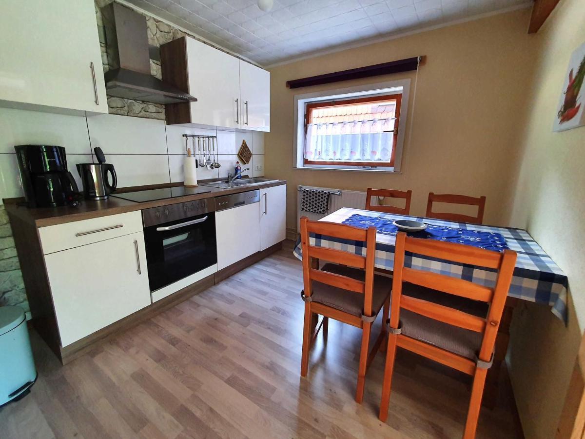 Apartmán Haus Sonja Tanne Exteriér fotografie
