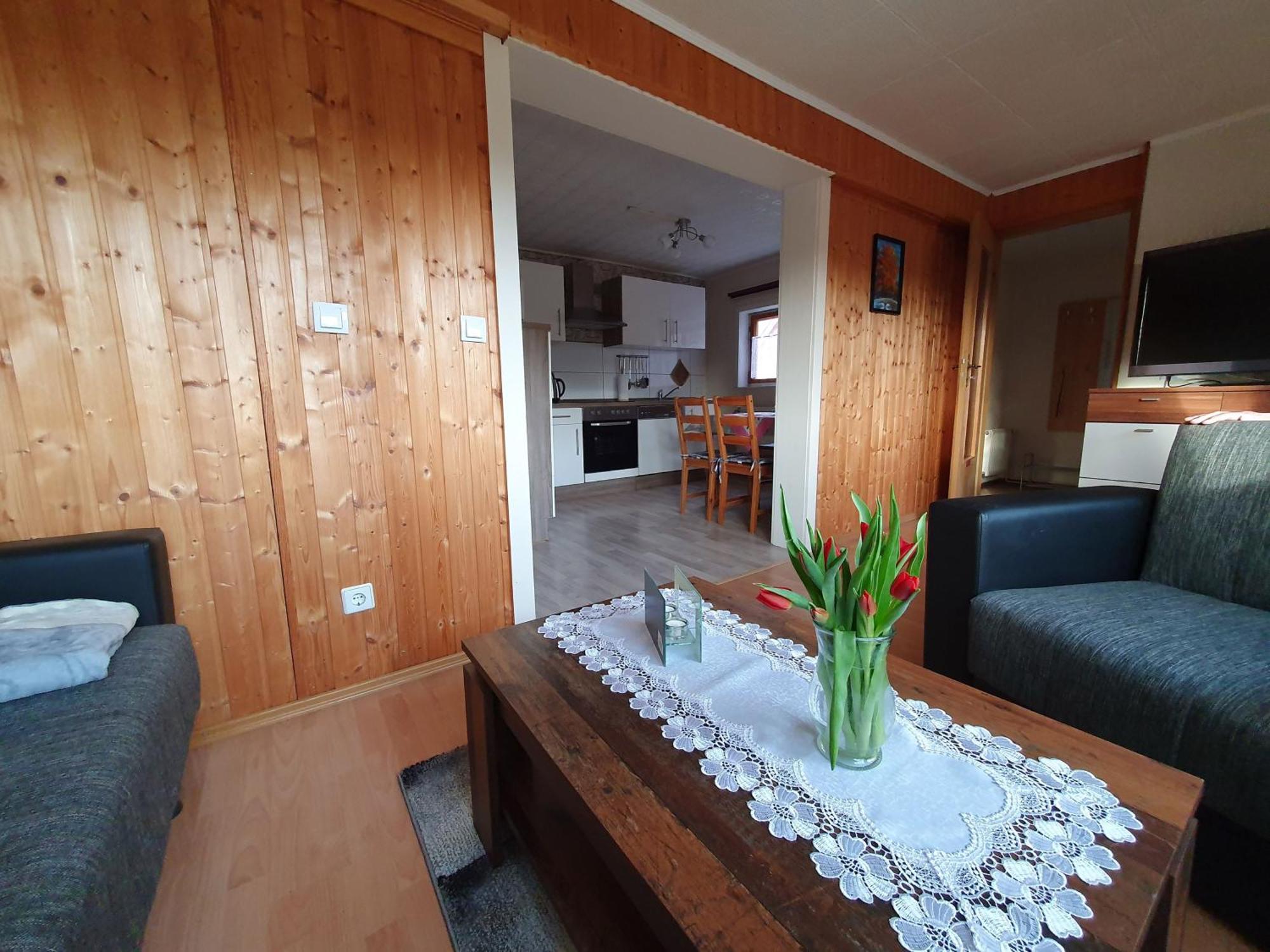 Apartmán Haus Sonja Tanne Exteriér fotografie