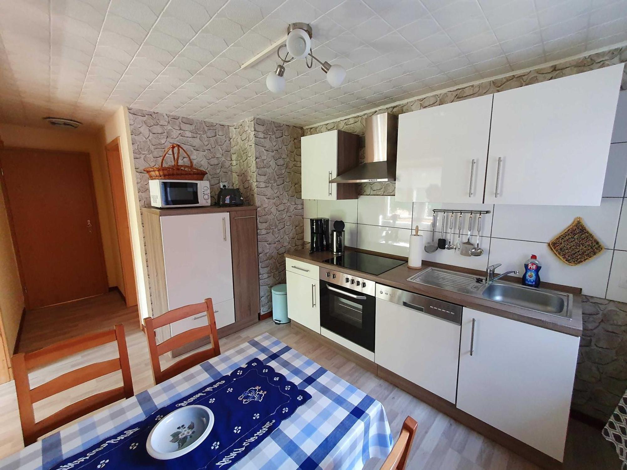 Apartmán Haus Sonja Tanne Exteriér fotografie