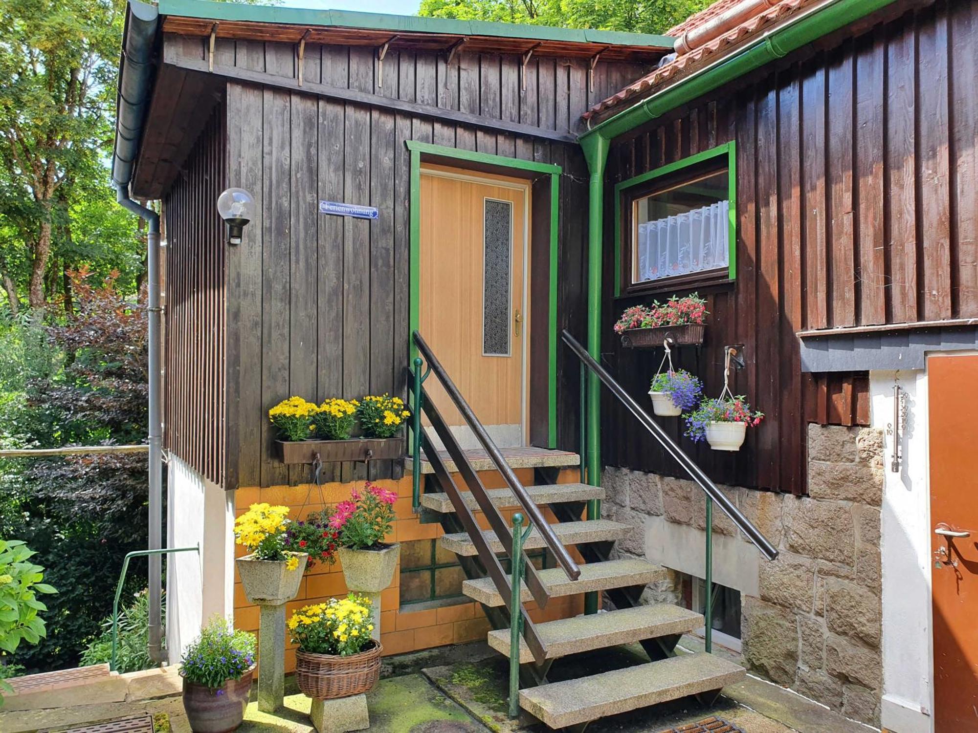 Apartmán Haus Sonja Tanne Exteriér fotografie